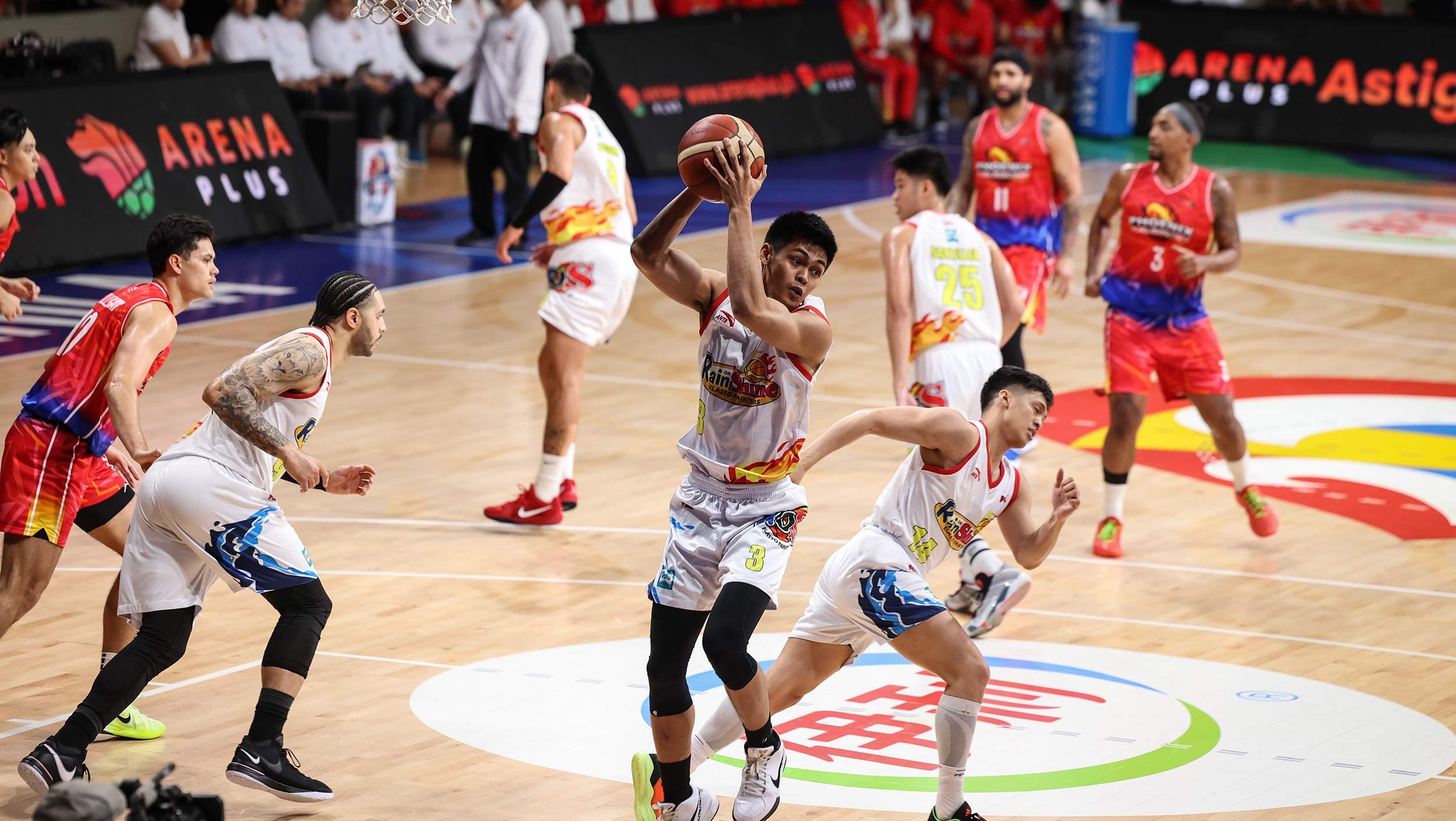 ELASTO PAINTERS PINATAOB ANG FUEL MASTERS
